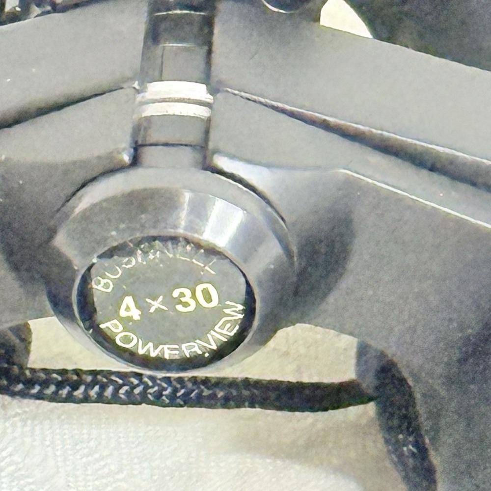Bushnell PowerView LiteVision Insta Focus binoculars 4x30 New In‎ Box - Picture 6 of 13